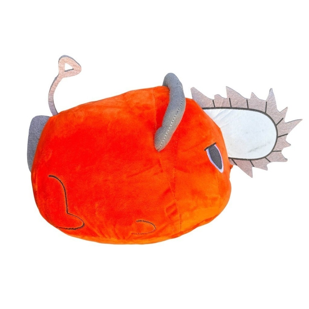 Youtooz Chainsaw‎ Man Pochita Plush Stuffed Toy Orange Chainsaw Dog Anime